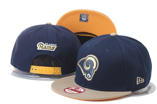 NFL Los Angeles Rams Stitched Snapback Hats 014